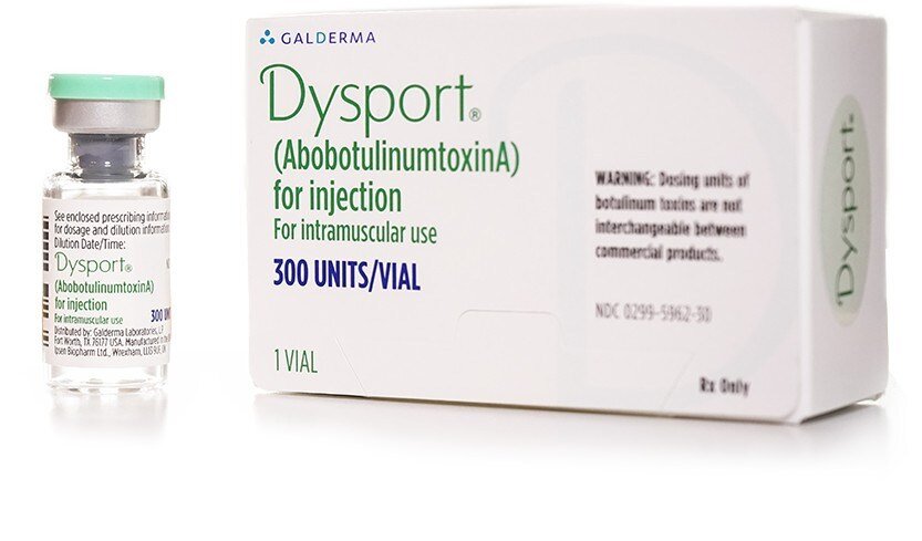 An image of the medication dysport