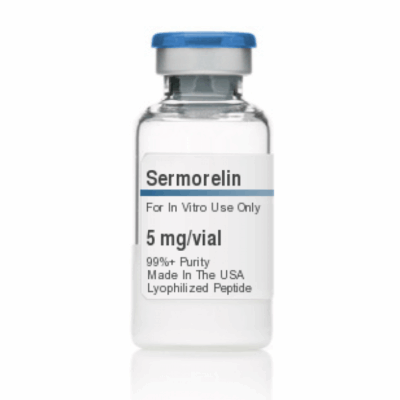 Vial of Sermorelin