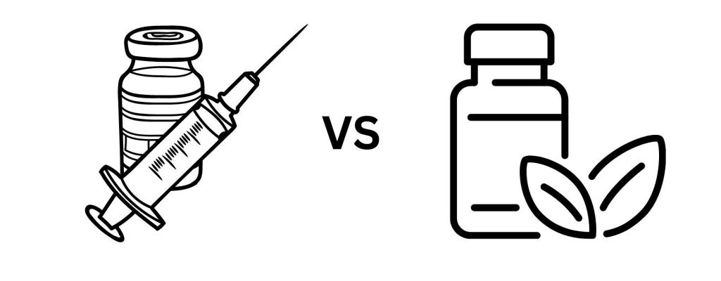 Biotin Injections vs Pills