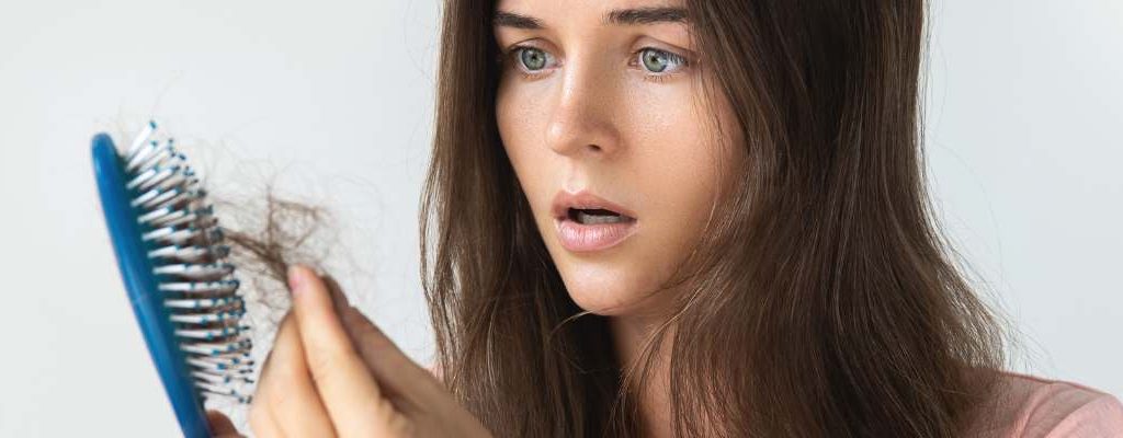 How Does Hair Loss Happen Brush