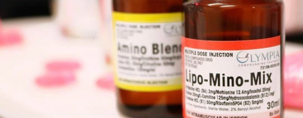 lipo-mino-mix A bottle of lipo mino mix