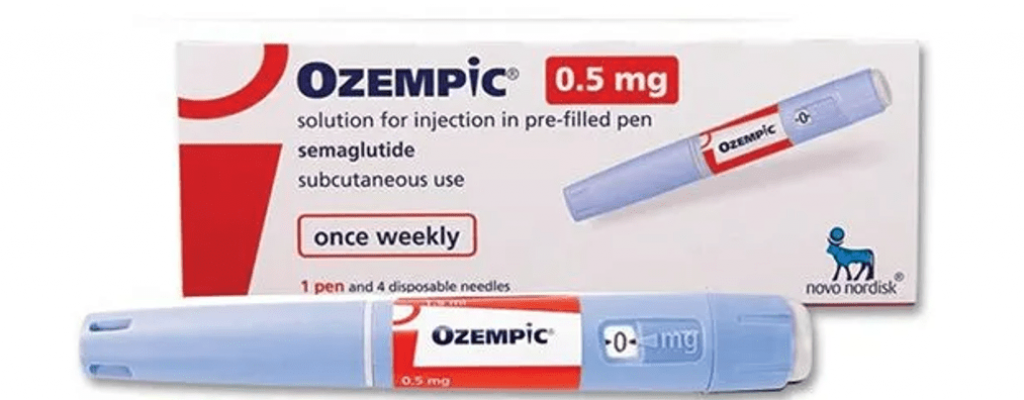 semaglutide-min Injectable Semaglutide under the brand name Ozempic